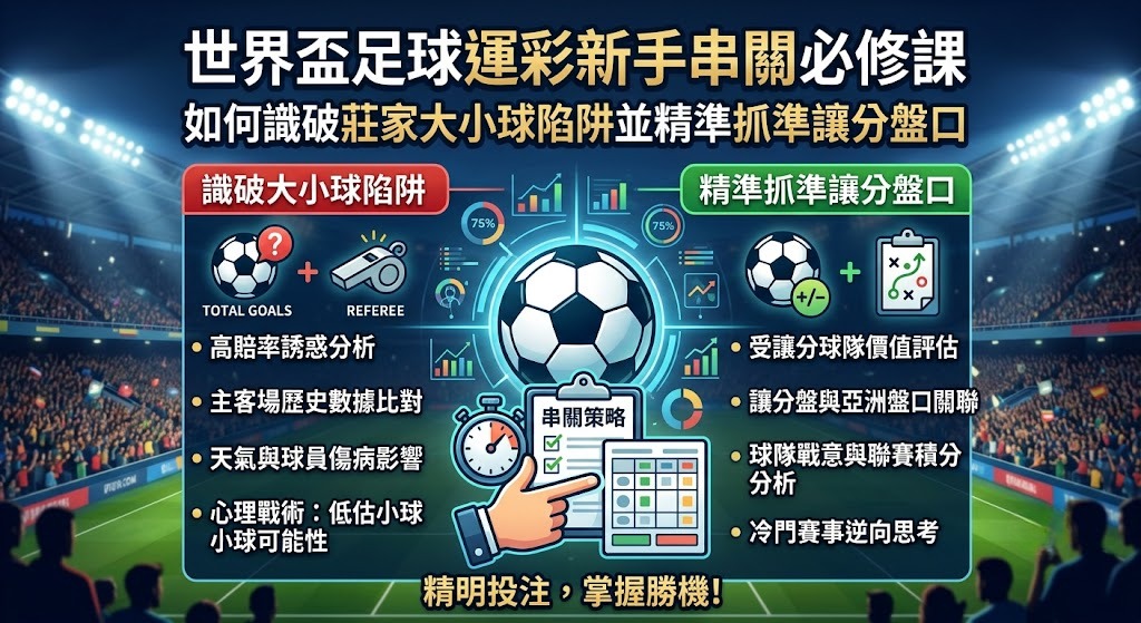 世界盃足球運彩新手串關必修課